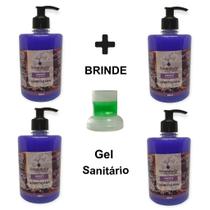 4 Sabonete Líquido Grande 500ml de Jabuticaba Premiun Aveludado Cheiroso da Senalândia - Envio Já