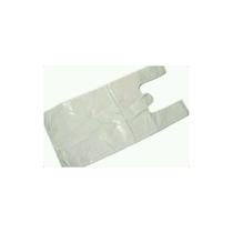 4 Sacola Alça Camiseta Média 38cmx48cm Reciclada 12kg