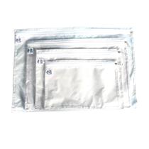 4 Sacos Envelopes Multiuso Separador Roupa Look TAM P, M, G, XG -Bubag!