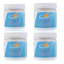 4 Sal Lavagem Nasal Soro Pó Limpeza Nariz 2kg