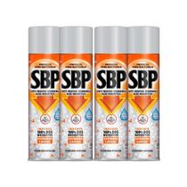 4 Sbp Aerossol Anti Insetos Voadores Ação Magnética 360ml 4 Sbp Aerossol Anti Insetos Voadores Ação Magnética 360ml
