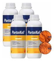 4 Selador Cleanmax Para Rejunte Portokoll 1l Hidrorepelente 4 Selador Cleanmax Para Rejunte Portokoll 1l Hidrorepelente