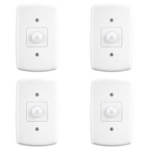 4 Sensor de Presença de Parede Embutir 42 MPE-20 Bivolt