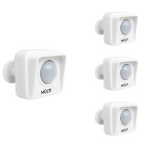 4 Sensor De Presença Externo Multicraft MPL18 Bivolt Sob