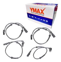 4 Sensor Freio Abs Dianteiro/ Traseiro Renault Logan Sandero