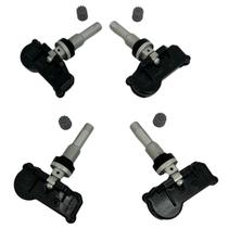 4 Sensores de pressão de pneu tpms 26689967 GM 433 MHz onix premier e plus e tracker modelo cinza metálico