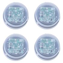 4 Sensores Fotocélula Sem Base Bivolt Nf 1000w Qualitronix