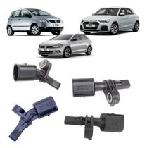 4 Sensores Freio Abs Diant Traseiro Volkswagen Fox Polo Audi 4 Sensores Freio Abs Diant Traseiro Volkswagen Fox Polo Audi