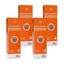 4 Sept Clean Oto Agener União Solução Otológica - 100ml