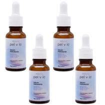4 Sérum Intimo Hidratante Rejuvenescedor Pelvic Kalya 20g