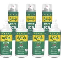 4 SERUM PRE TREINO +3 ICE ARNICA SPORTS D'agua natural