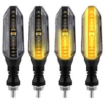 4 Setas moto PISCA led sequencial modelo da nova cb 250 twister universal estilo parafuso rosca Stallion P26S