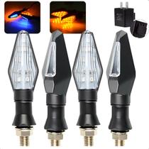 4 Setas Pisca De Led Cb300 Xre Xj6 Hornet Next 250 Xt 39
