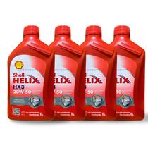 4 Shell Óleo Motor Sl Helix Shell 20W-50 Mineral Multivisco 4 Shell Óleo Motor Sl Helix Shell 20W-50 Mineral Multivisco