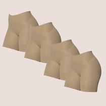 4 Shorts Modelador Diminui Barriga Sem Costuras Laterais 4 Shorts Modelador Diminui Barriga Sem Costuras Laterais