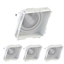 4 Spot Embutido Recuado no Frame PAR30 E27 - Save Energy