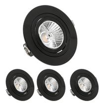 4 Spot Embutido Redondo Face Plana AR70 E27 - Save Energy 4 Spot Embutido Redondo Face Plana AR70 E27 - Save Energy