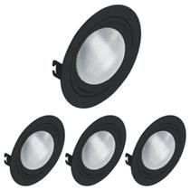 4 Spot Embutido Redondo Face Plana Par30 E27 - Save Energy 4 Spot Embutido Redondo Face Plana Par30 E27 - Save Energy