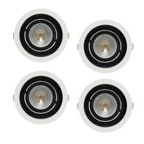 4 Spot Embutir Par20 E27 Save Energy Foco Orbital 110/220v