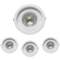 4 Spot Embutir Recuado Dirigível E27 Par30 Save Energy 4 Spot Embutir Recuado Dirigível E27 Par30 Save Energy