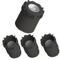 4 Spot Embutir Redondo No Frame Gravity PAR30 Save Energy