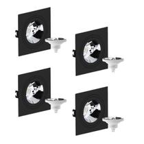 4 Spot Face Plana Emb + Lâmpada AR111 4000k 12W SaveEnergy 4 Spot Face Plana Emb + Lâmpada AR111 4000k 12W SaveEnergy