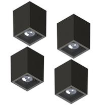 4 Spot Sobrepor Save Energy Boxit Par30 E27 Preto 110/220v 4 Spot Sobrepor Save Energy Boxit Par30 E27 Preto 110/220v