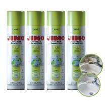 4 Spray Limpador Box Banheiro Limpa Perfuma Dá Brilho Jimo 4 Spray Limpador Box Banheiro Limpa Perfuma Dá Brilho Jimo