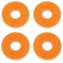 4 Strap Blocks Sistema Trava Correia ERNIE BALL 5621 Laranja