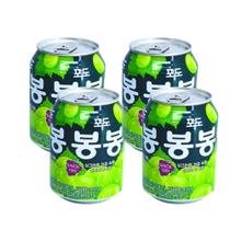 4 Sucos Uva Coreano Bonbon Lata 235ml 4 Sucos Uva Coreano Bonbon Lata 235ml