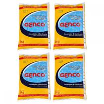 4 Sulfato de Alumínio Decantador Genco 2kg 4 Sulfato de Alumínio Decantador Genco 2kg