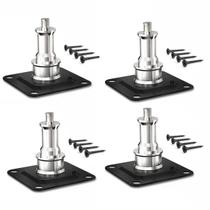 4 Suporte De Parede Teto Para Led Webcam Greika Com Rosca 1/4 spigot