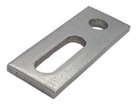 4 Suporte Reto - Conector Placa Solar Em Telha Fibrocimento