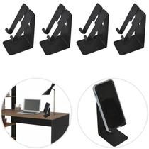 4 Suportes Base Tripé Para Telefone De Mesa Portatil De Aço Multiuso 4 Suportes Base Tripé Para Telefone De Mesa Portatil De Aço Multiuso