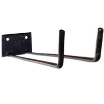 4 Suportes Ferramentas Reforçado Pás - Enxada - Rastelo 30cm 4 Suportes Ferramentas Reforçado Pás - Enxada - Rastelo 30cm