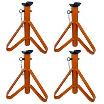 4 Suportes Para Carro 2t Preguiça Automóvel Apoio Veículo