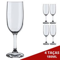 4 Taça de Vidro Transparente Cristal Festas Ano Novo 2024 4 Taça de Vidro Transparente Cristal Festas Ano Novo 2024