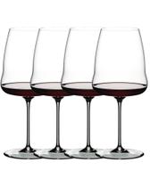 4 Taças Cristal Riedel Winewings Syrah Malbec Vinho 865ml 4 Taças Cristal Riedel Winewings Syrah Malbec Vinho 865ml