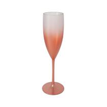 4 Taças De Champanhe Acrílico Degradê Brilhante 160ML Ideal para Festas e Eventos 4 Taças De Champanhe Acrílico Degradê Brilhante 160ML Ideal para Festas e Eventos