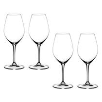 4 Taças De Vinho Branco/espumante Friendly 440ml Riedel