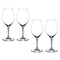 4 Taças de Vinho Branco/Espumante Friendly 440ml Riedel