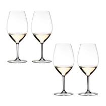 4 Taças De Vinho Magnum Friendly 995ml Riedel 4 Taças De Vinho Magnum Friendly 995ml Riedel