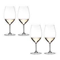 4 Taças de Vinho Magnum Friendly 995ml Riedel