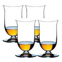 4 Taças Restaurant Whisky 200Ml Cristal Riedel Single Malt