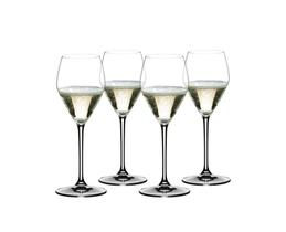 4 Taças Riedel Espumante Extreme Prosecco Champagne 305ml