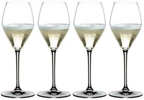 4 Taças Riedel Espumante Heart to Heart Champagne Wine Glass