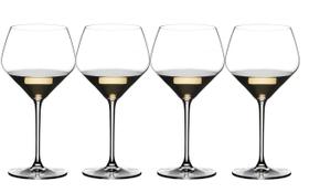 4 Taças Riedel Heart to Heart Oaked Chardonnay 670ml Branco 4 Taças Riedel Heart to Heart Oaked Chardonnay 670ml Branco