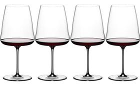4 Taças Riedel Winewings Cabernet Sauvignon Merlot 1002ml 4 Taças Riedel Winewings Cabernet Sauvignon Merlot 1002ml
