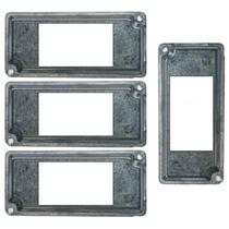 4 Tampa Condulete 3 Interruptor Tecla 1 Polegada Sieg 4 Tampa Condulete 3 Interruptor Tecla 1 Polegada Sieg