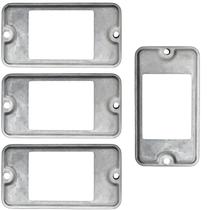 4 Tampa Condulete Fixo 3 Tecla Medida 1 Polegada Sieg 4 Tampa Condulete Fixo 3 Tecla Medida 1 Polegada Sieg